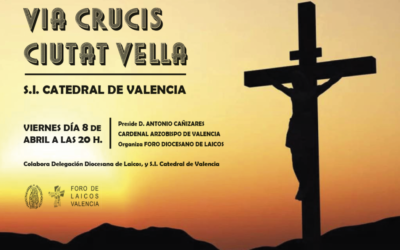 Este viernes 8, ‘Vía crucis Ciutat Vella’Por el interior de la Catedral